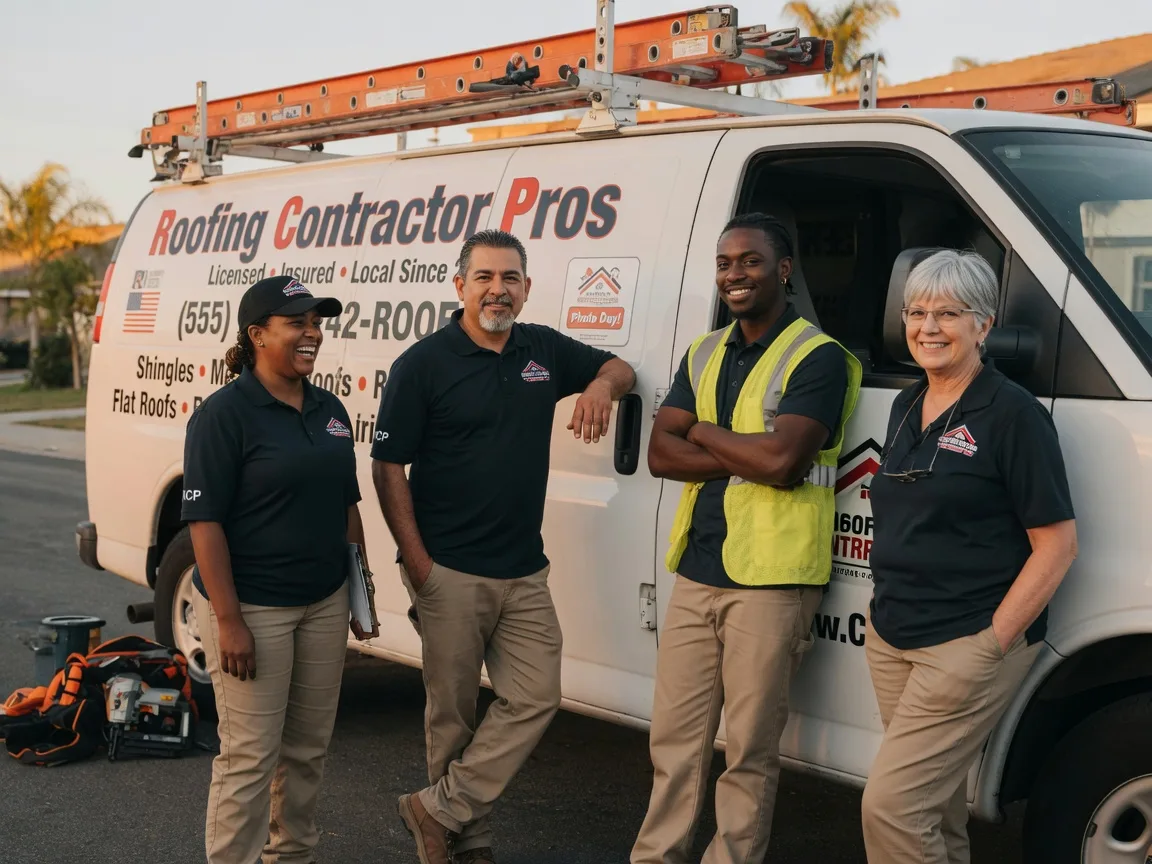 Local Roofing Contractors company in Wyoming