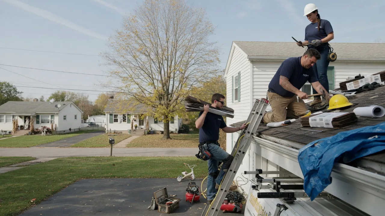 Local Roofing Contractors in Wyoming near me